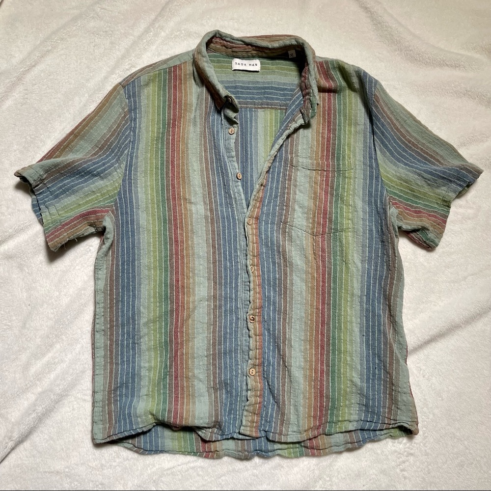 Raga Man Paloma shirt